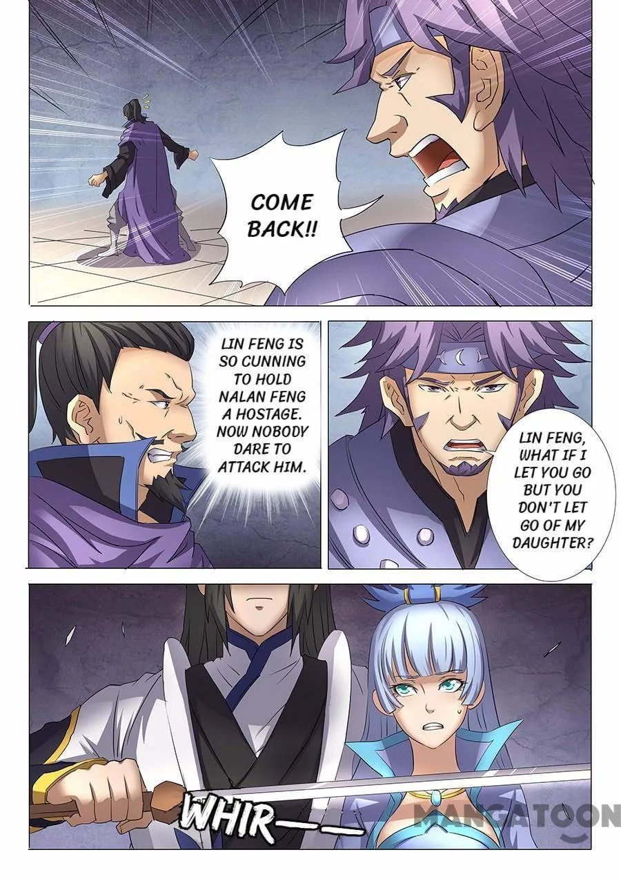 God of Martial Arts Chapter 83 Page 7