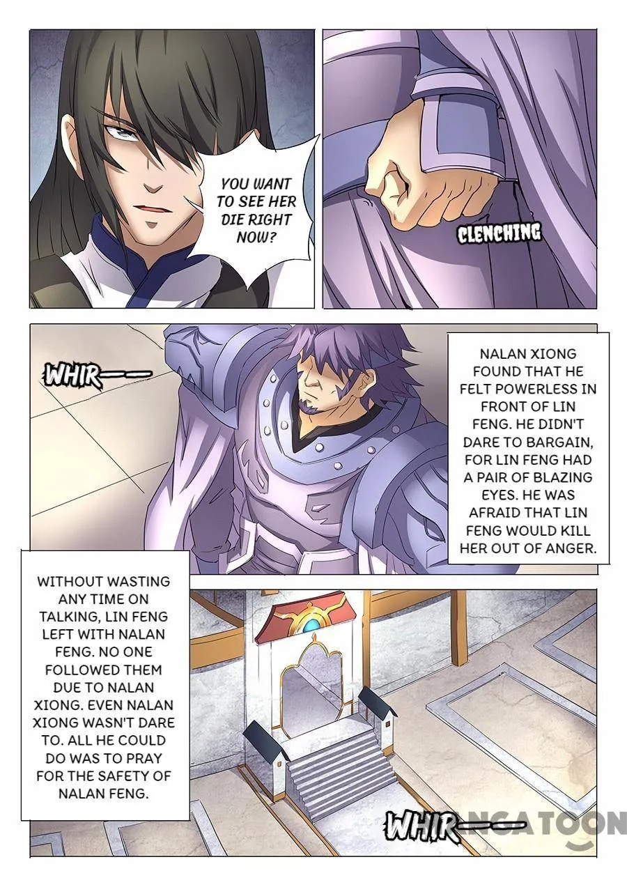 God of Martial Arts Chapter 83 Page 8