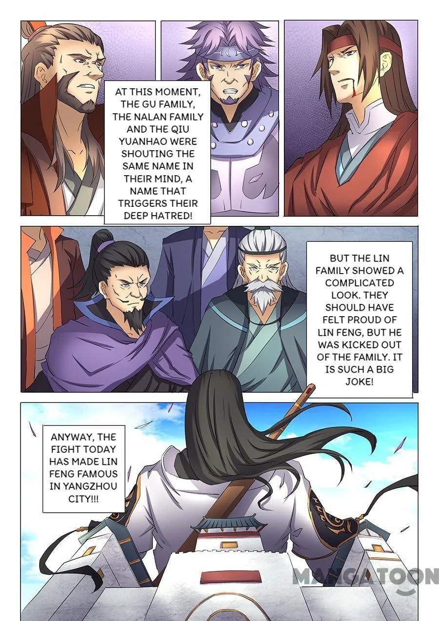 God of Martial Arts Chapter 83 Page 9