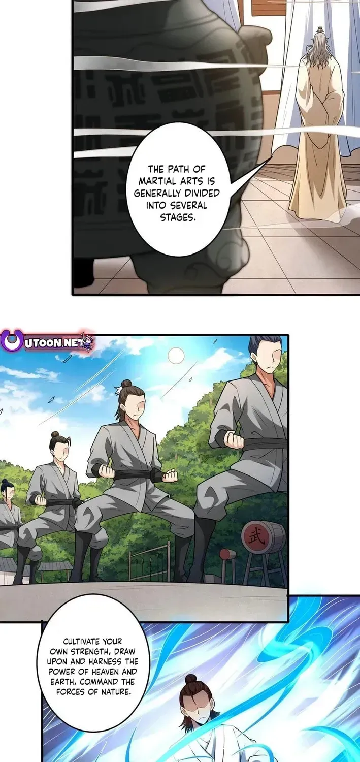 God of Martial Arts Chapter 830 Page 3