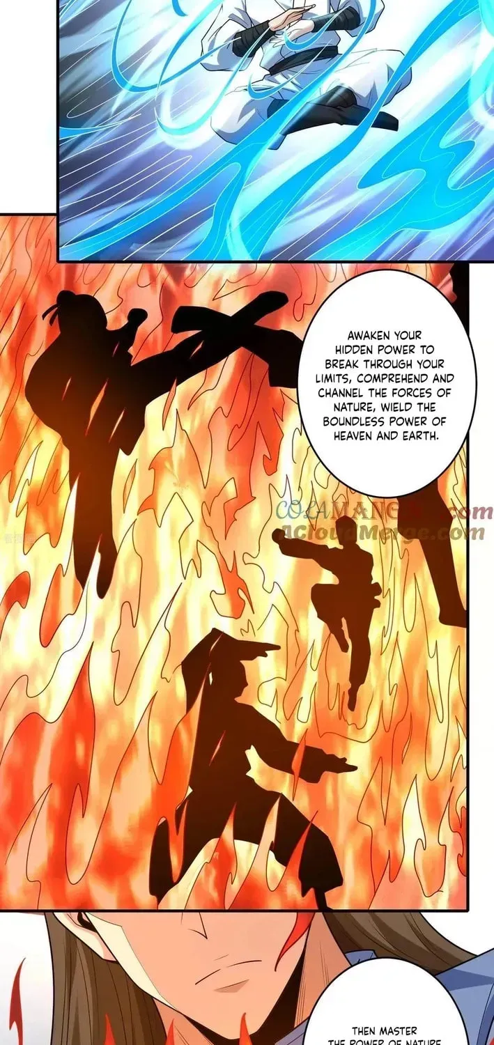 God of Martial Arts Chapter 830 Page 4