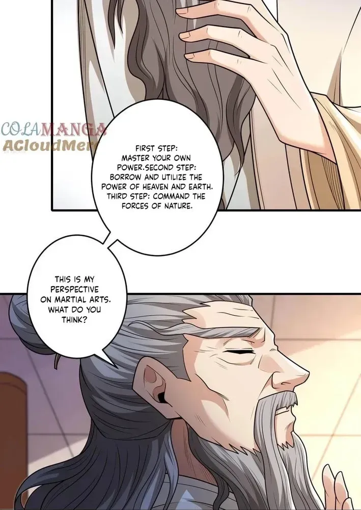 God of Martial Arts Chapter 830 Page 6