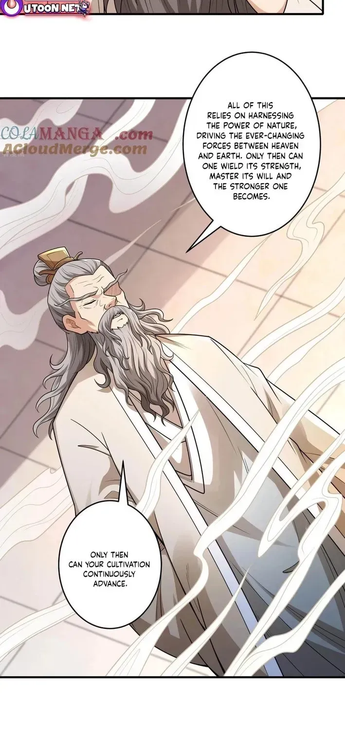 God of Martial Arts Chapter 830 Page 8