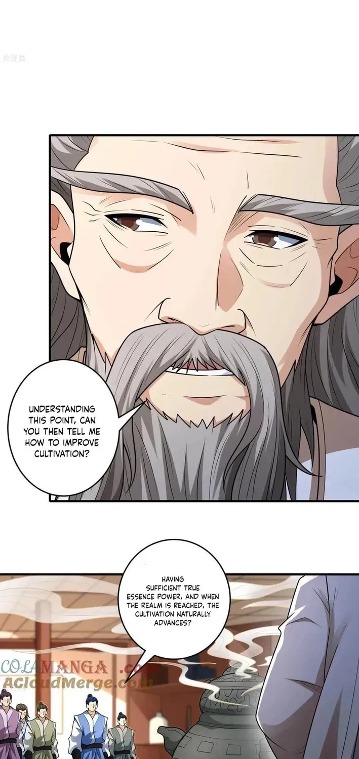 God of Martial Arts Chapter 830 Page 9
