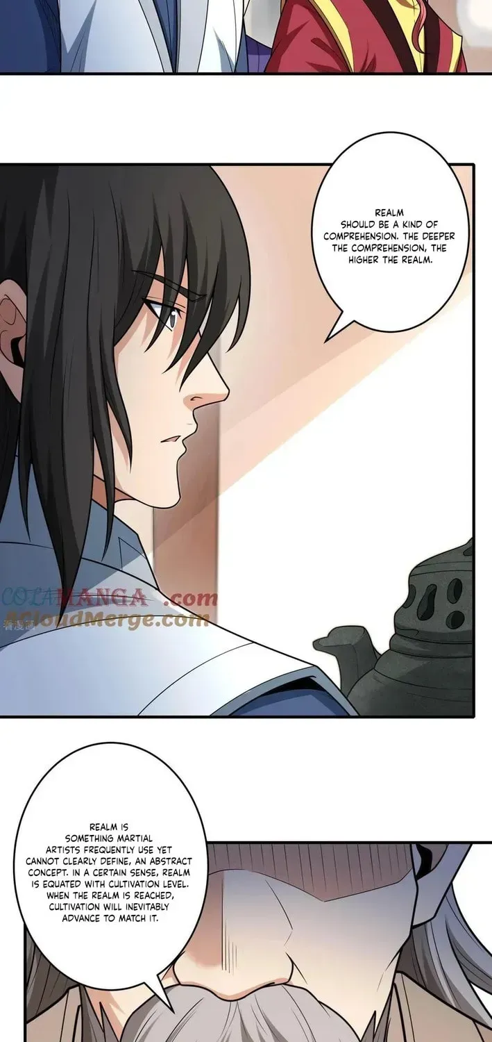 God of Martial Arts Chapter 830 Page 13