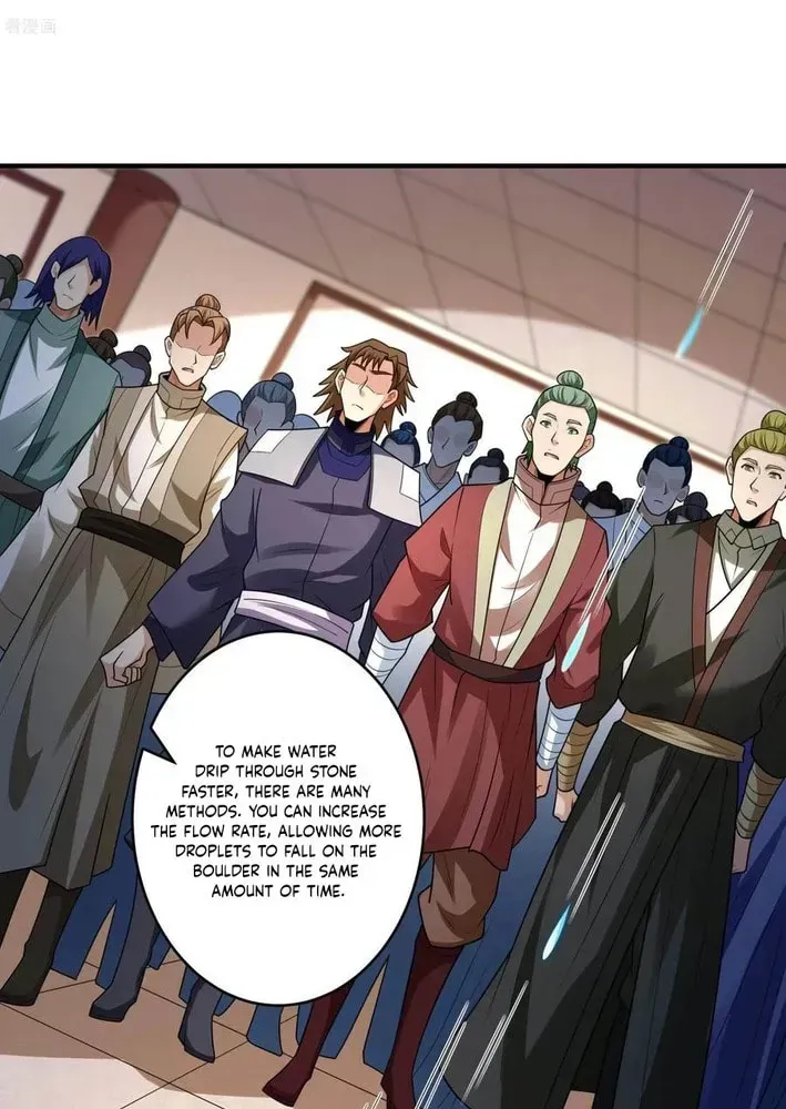 God of Martial Arts Chapter 830 Page 16