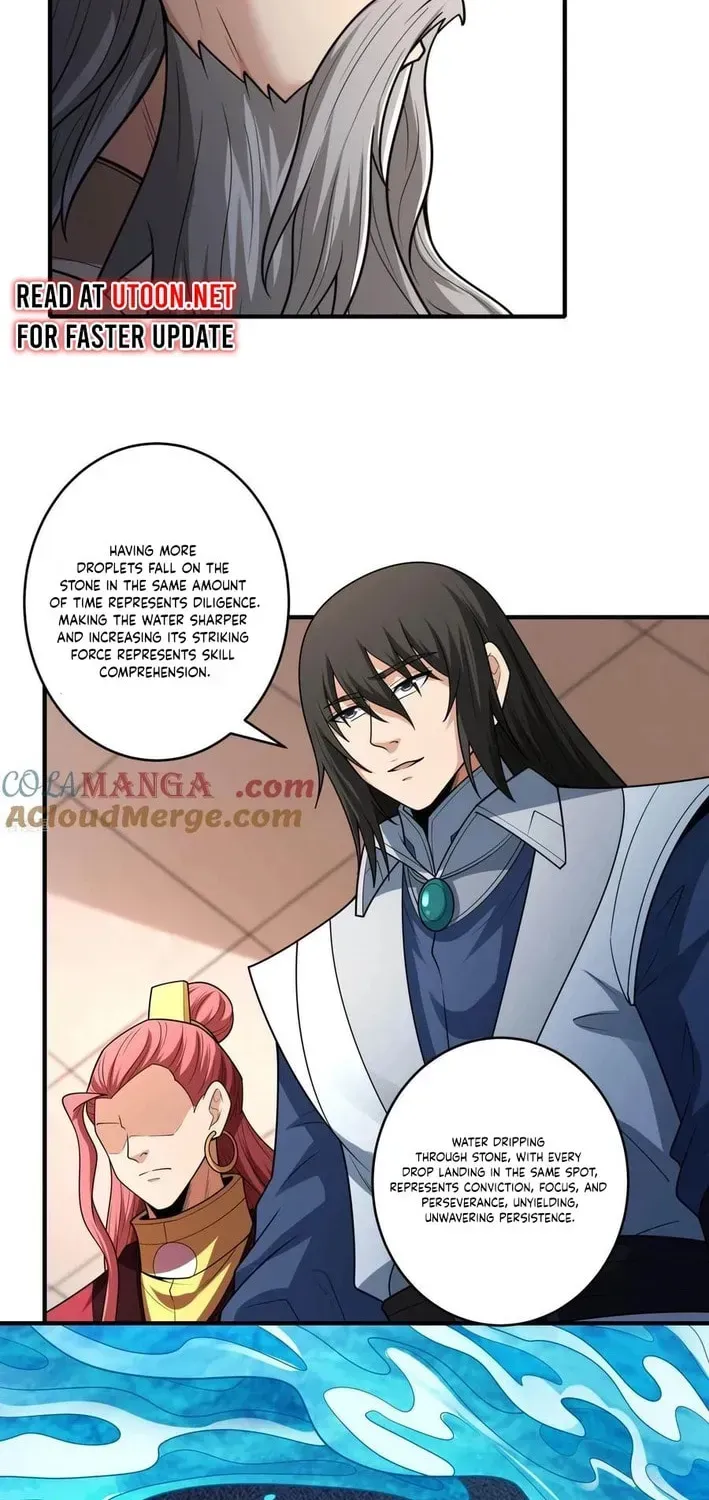God of Martial Arts Chapter 830 Page 20