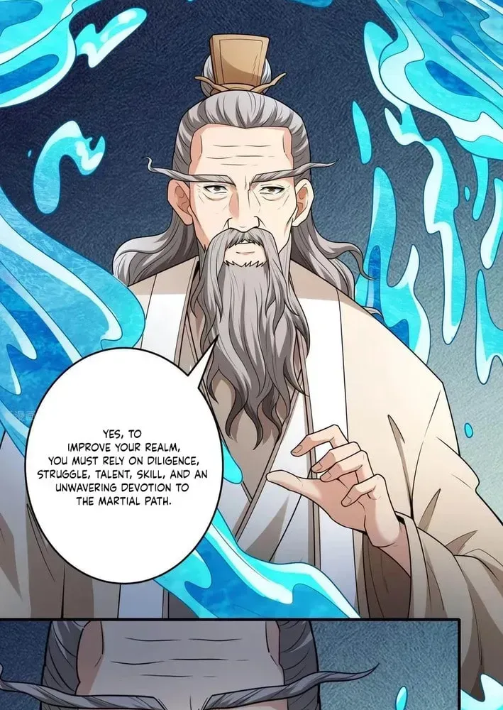 God of Martial Arts Chapter 830 Page 21