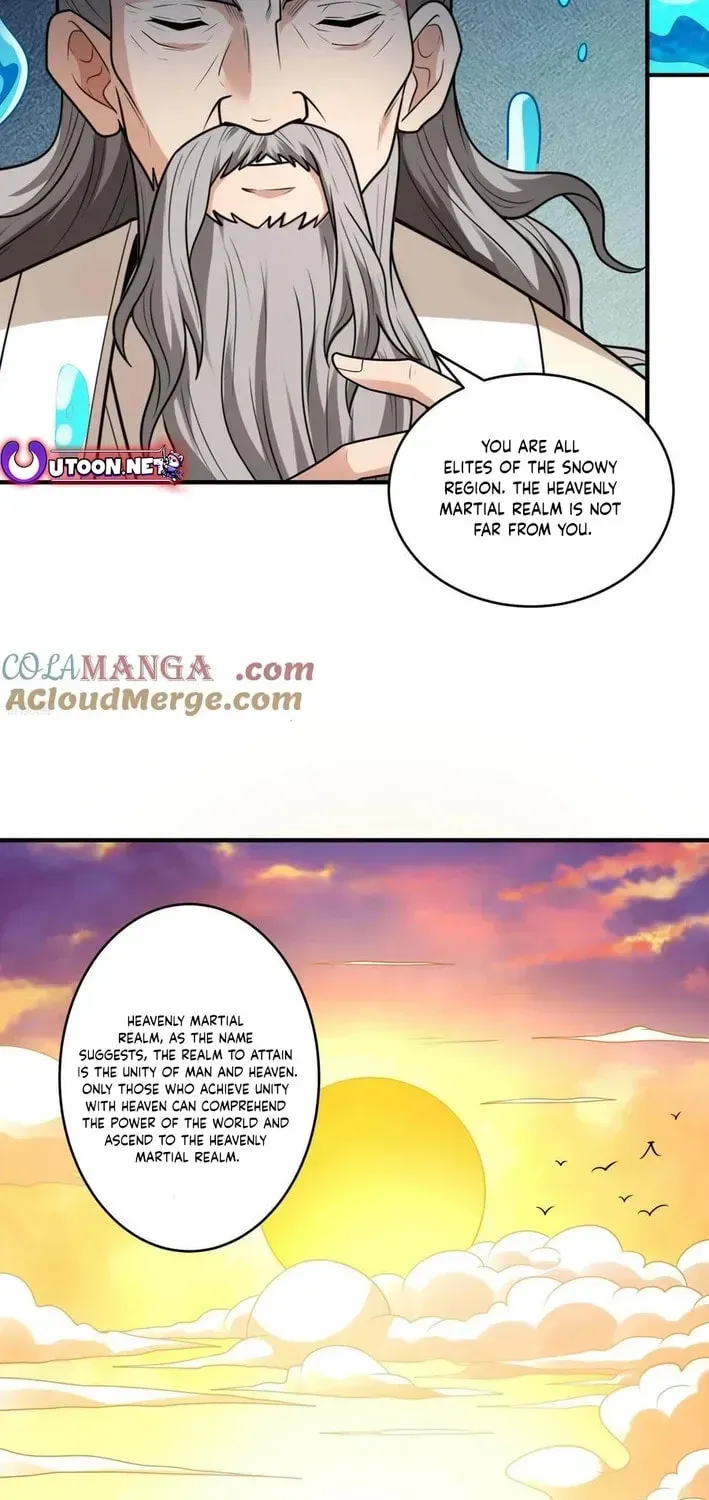 God of Martial Arts Chapter 830 Page 22
