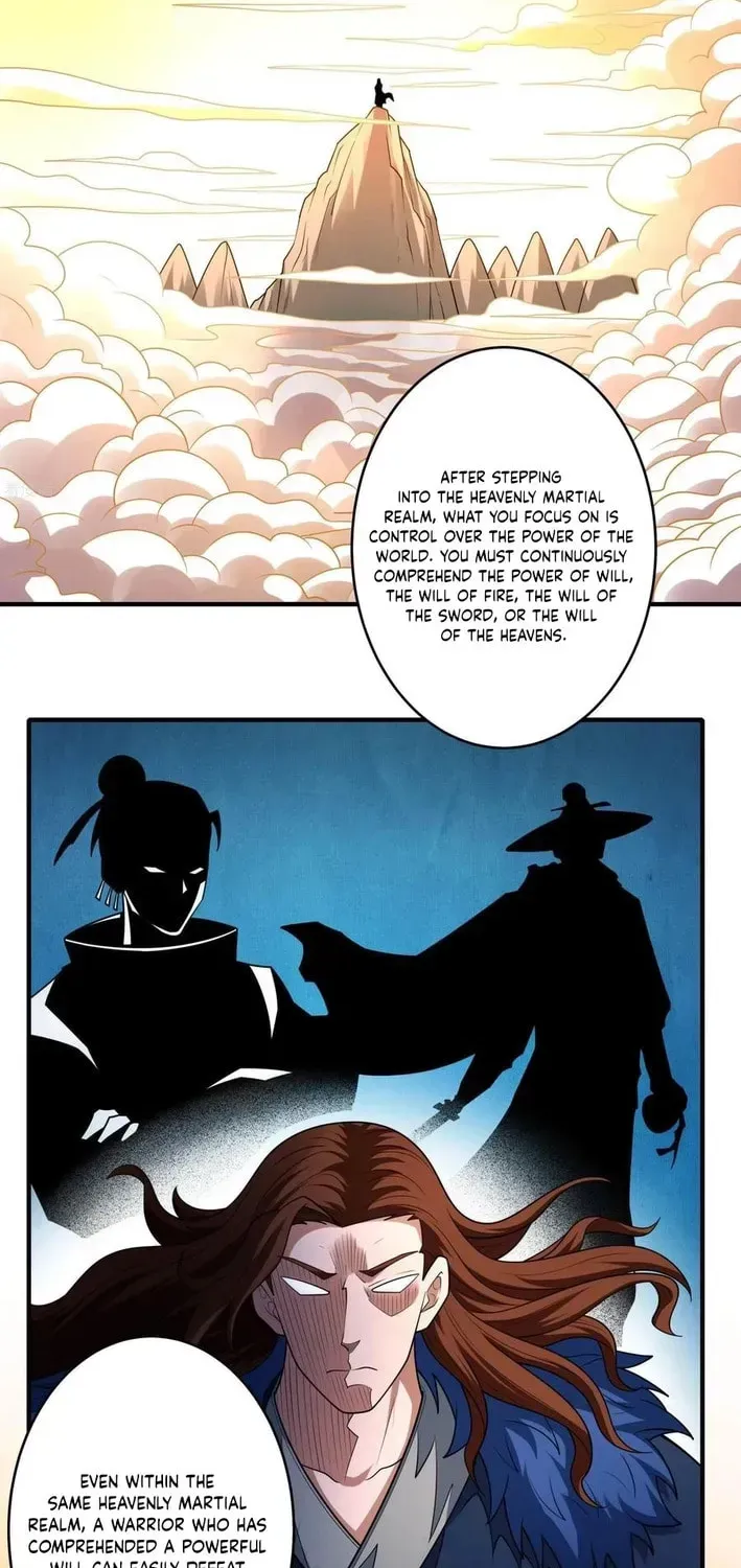 God of Martial Arts Chapter 830 Page 23