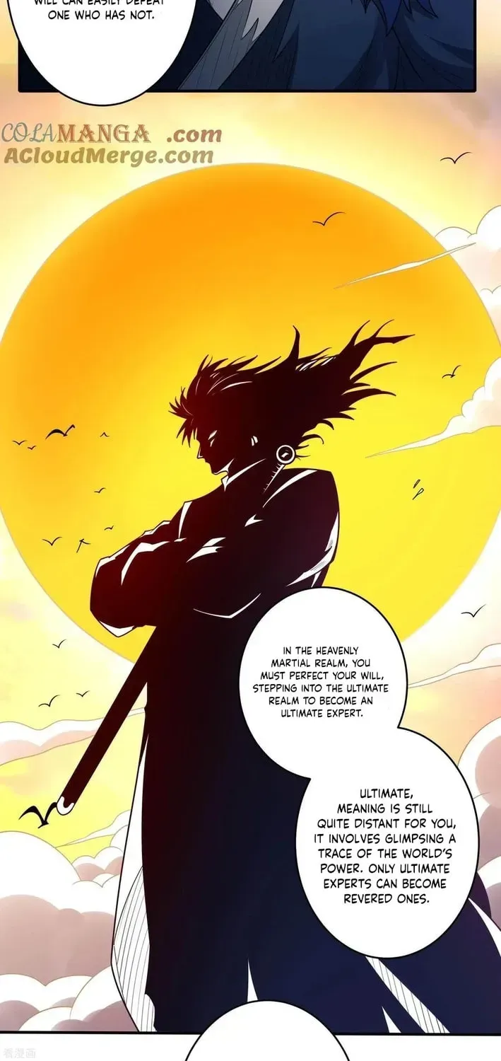 God of Martial Arts Chapter 830 Page 24