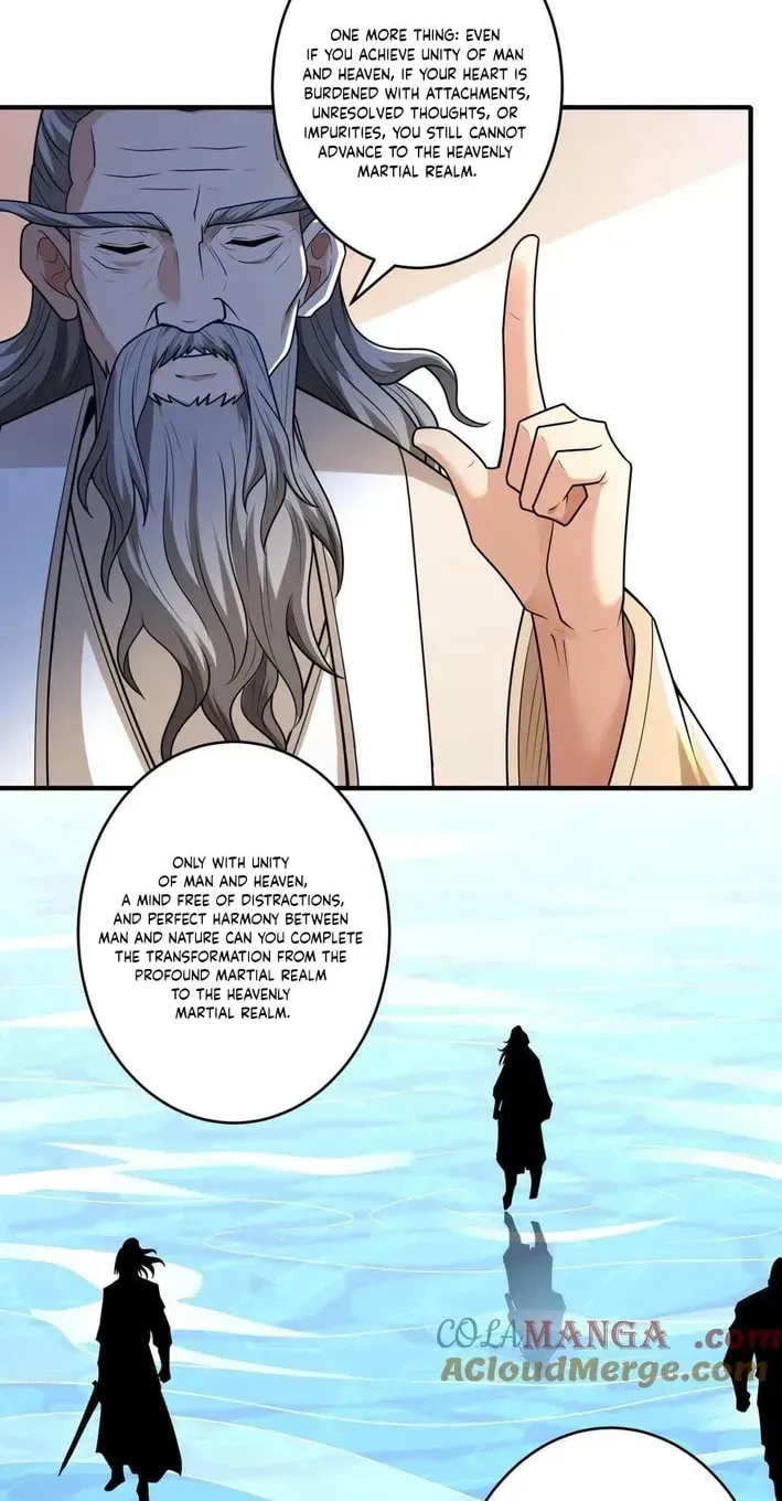 God of Martial Arts Chapter 830 Page 25