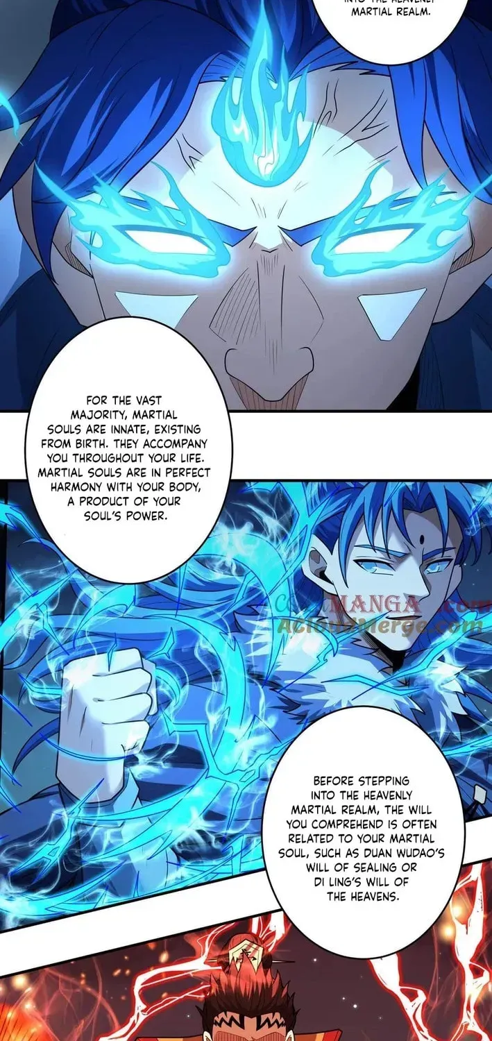 God of Martial Arts Chapter 830 Page 27
