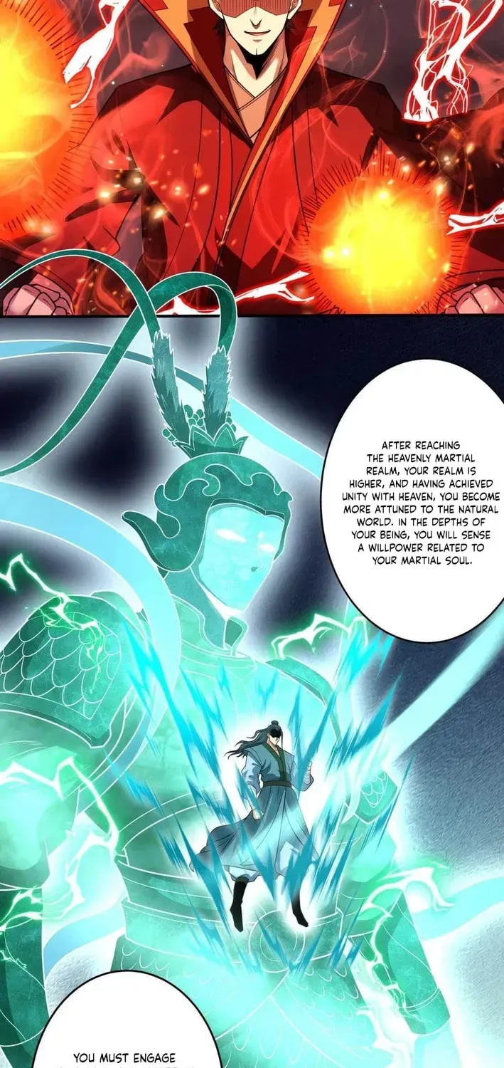 God of Martial Arts Chapter 830 Page 28