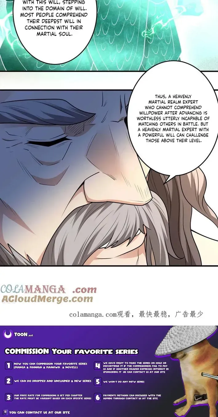 God of Martial Arts Chapter 830 Page 29