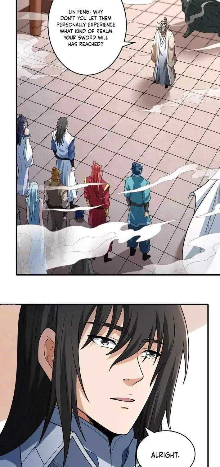 God of Martial Arts Chapter 831 Page 3