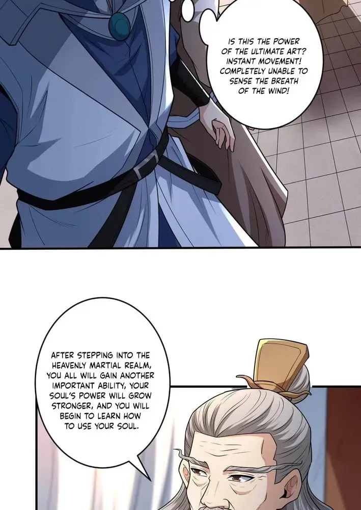 God of Martial Arts Chapter 831 Page 16