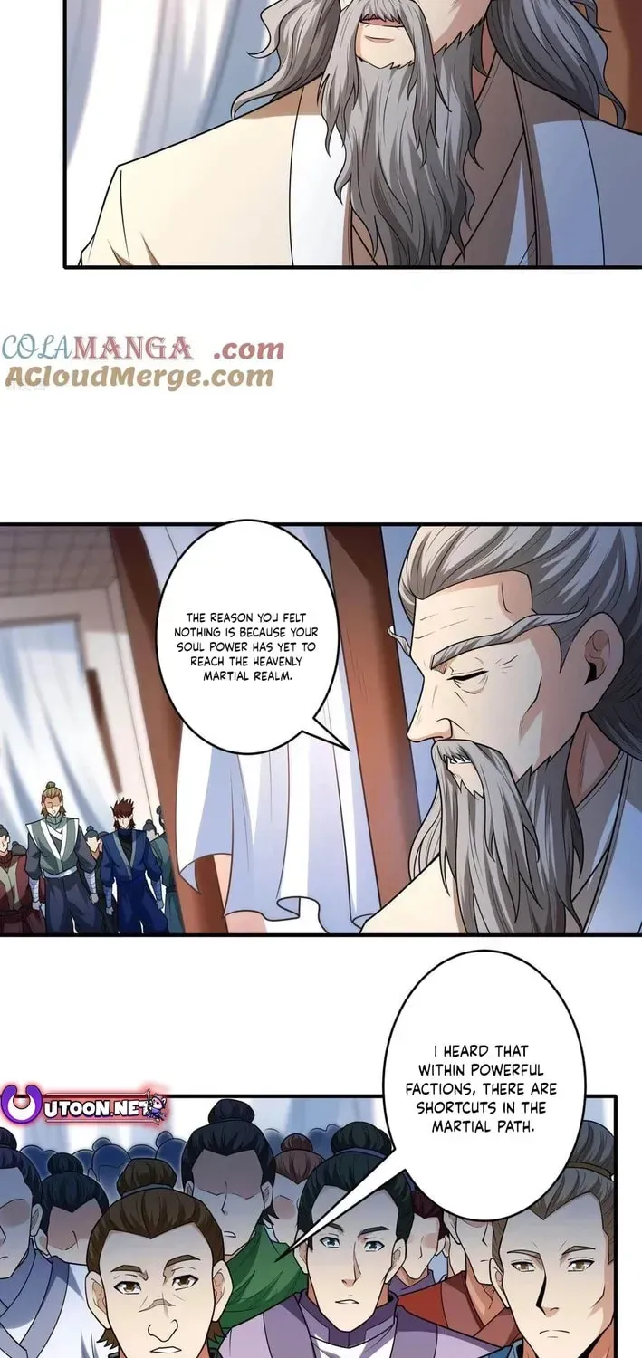 God of Martial Arts Chapter 831 Page 17