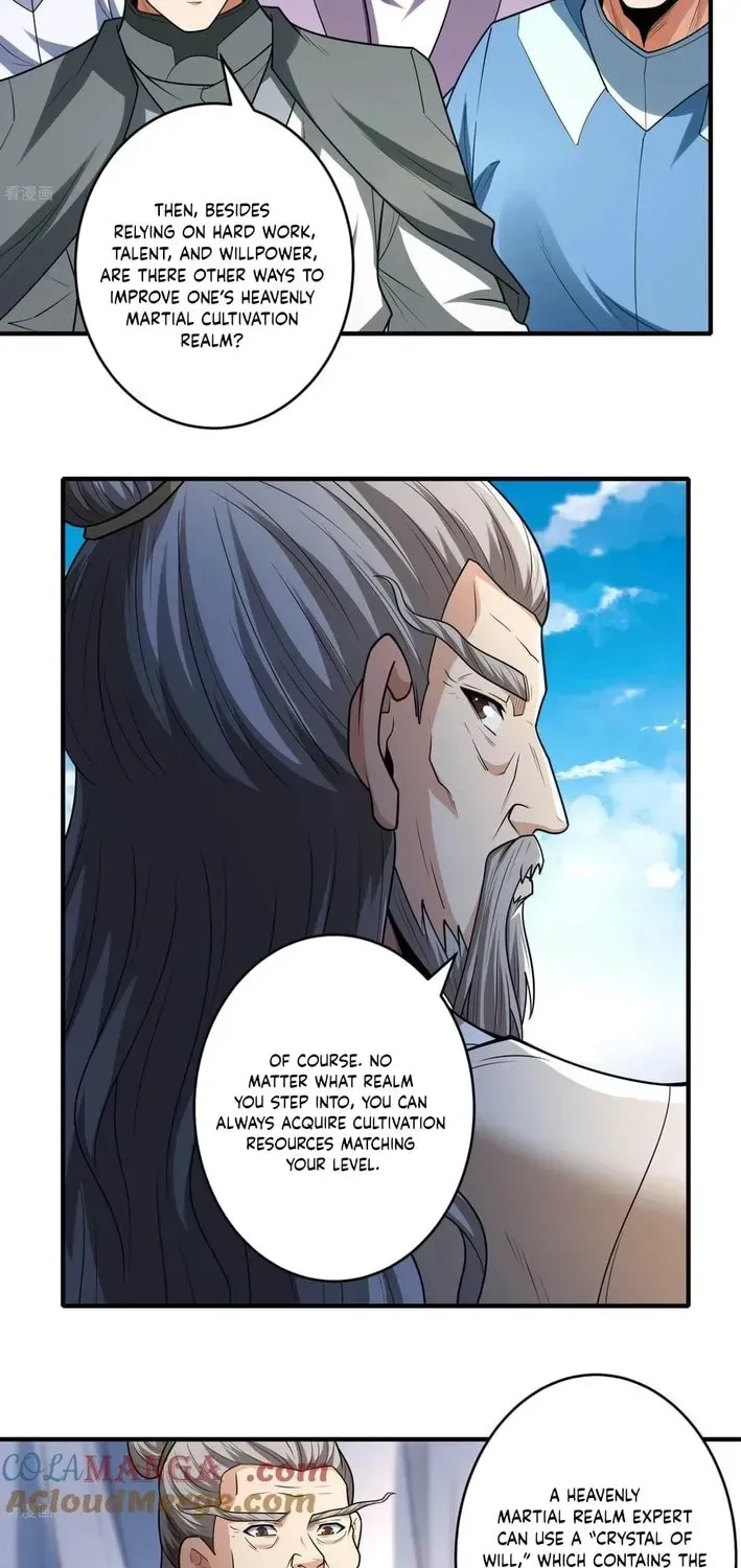 God of Martial Arts Chapter 831 Page 18