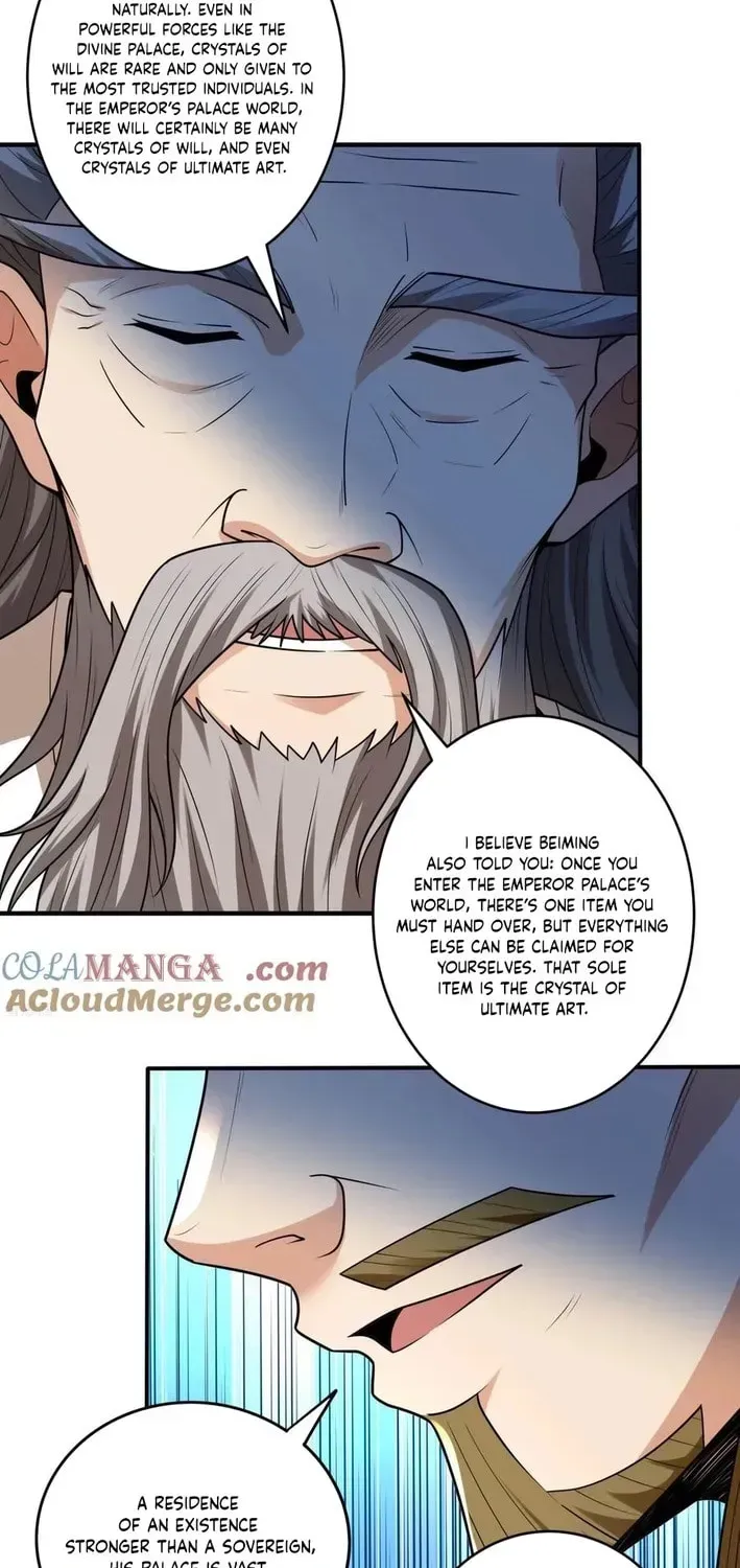 God of Martial Arts Chapter 831 Page 20