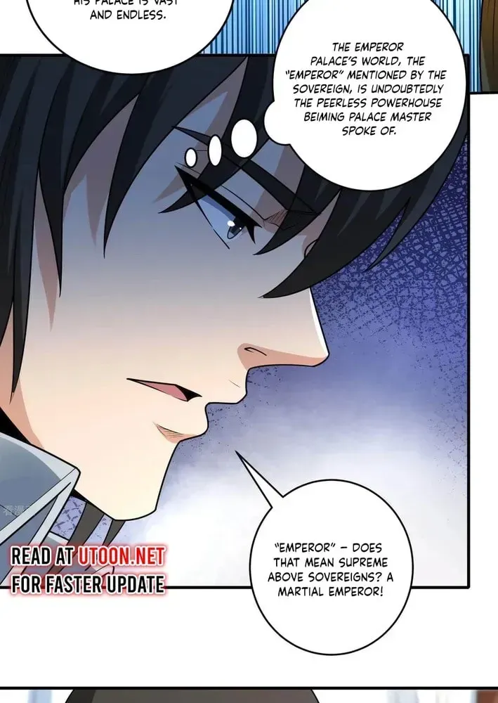 God of Martial Arts Chapter 831 Page 21