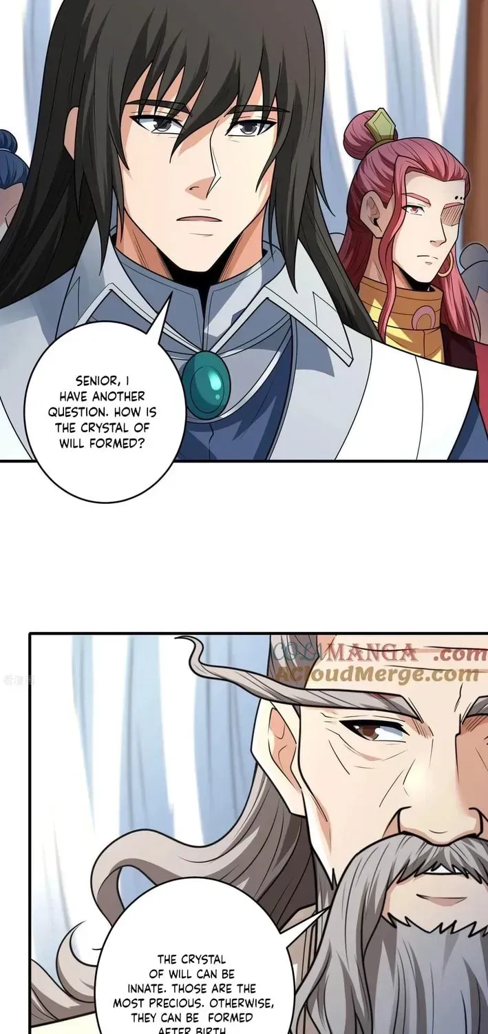 God of Martial Arts Chapter 831 Page 22