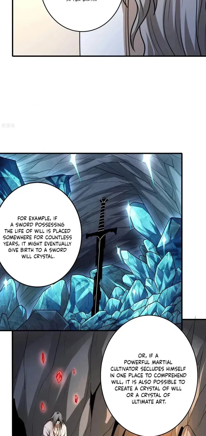 God of Martial Arts Chapter 831 Page 23