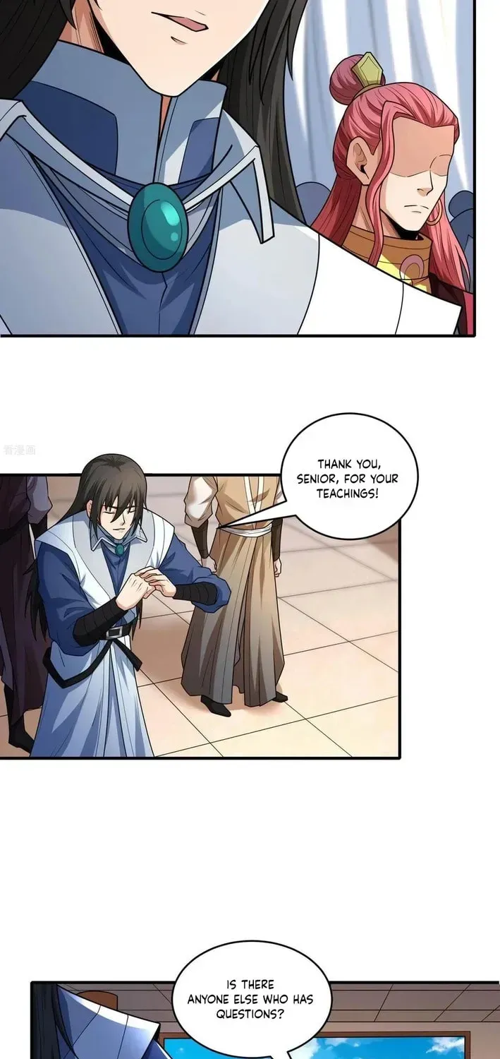 God of Martial Arts Chapter 831 Page 25
