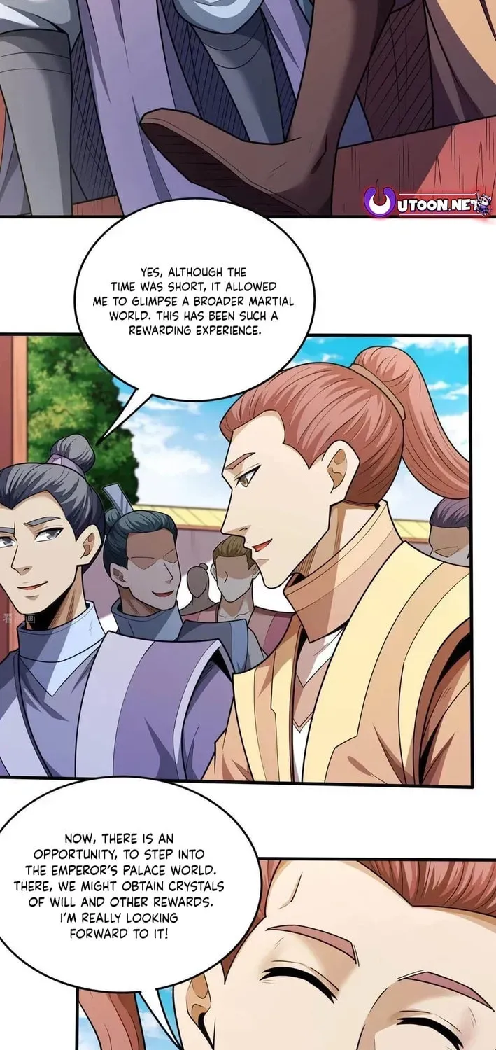 God of Martial Arts Chapter 832 Page 4