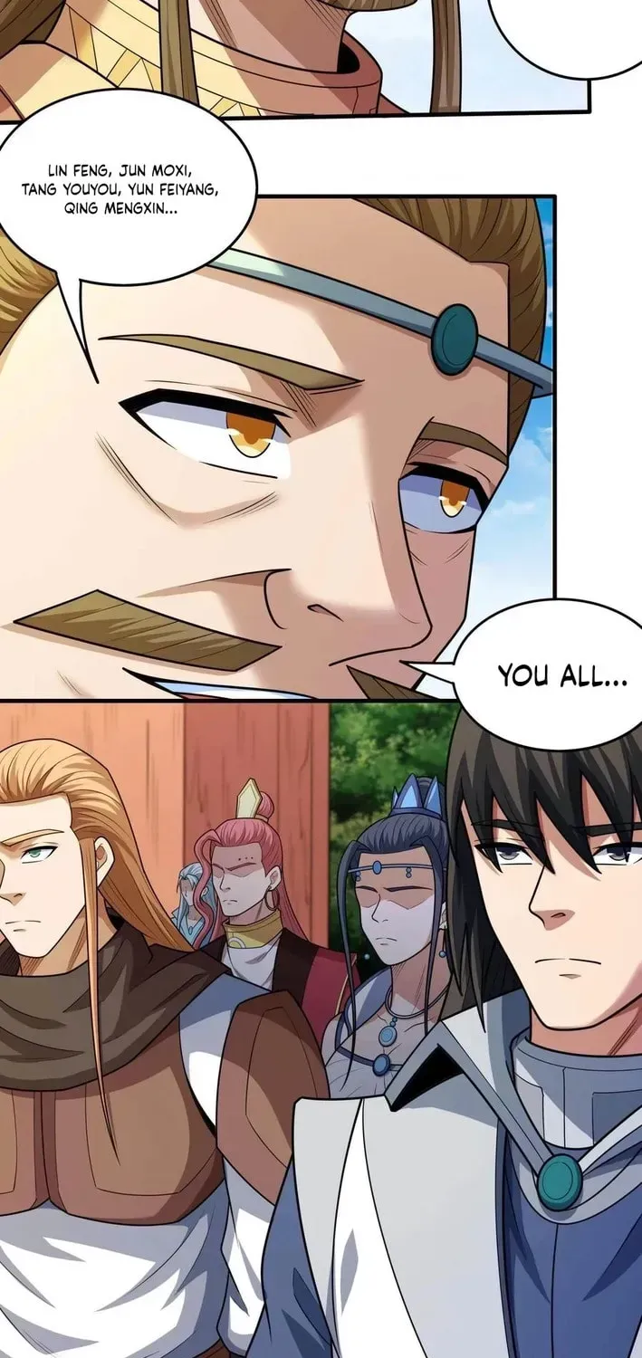 God of Martial Arts Chapter 832 Page 9