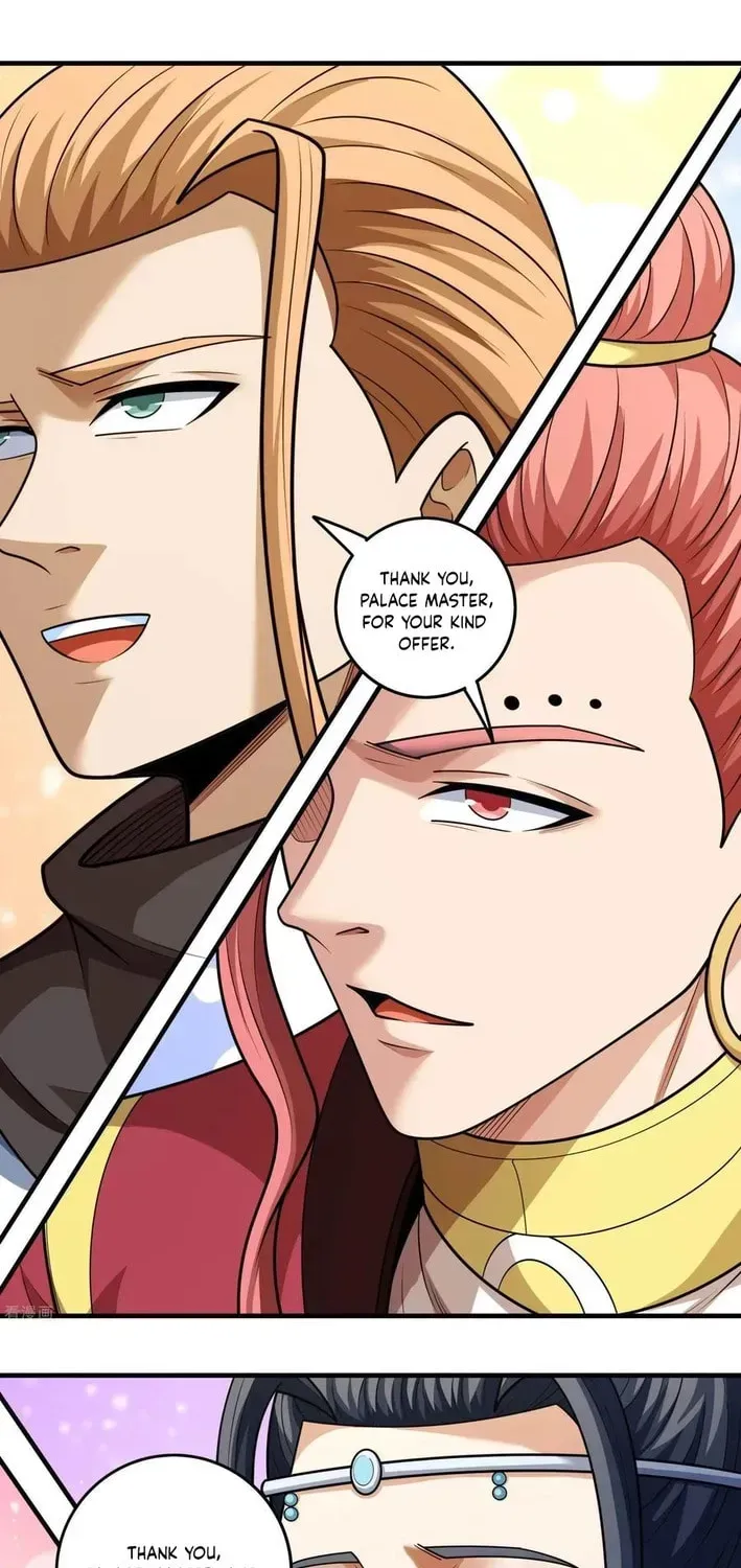God of Martial Arts Chapter 832 Page 13