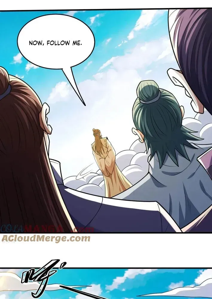 God of Martial Arts Chapter 832 Page 16