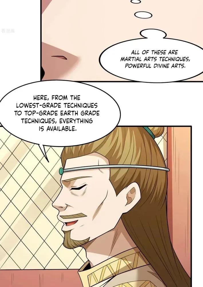 God of Martial Arts Chapter 832 Page 21