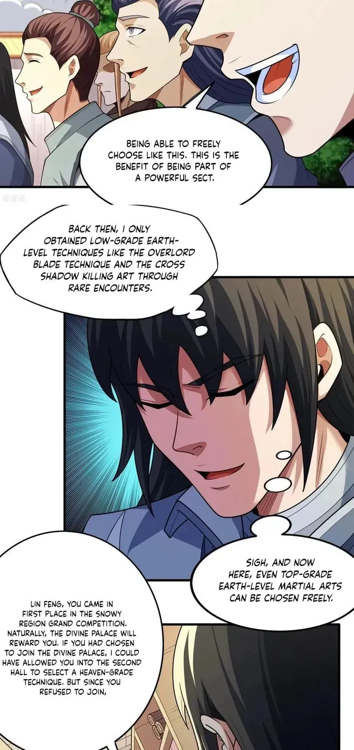 God of Martial Arts Chapter 832 Page 23