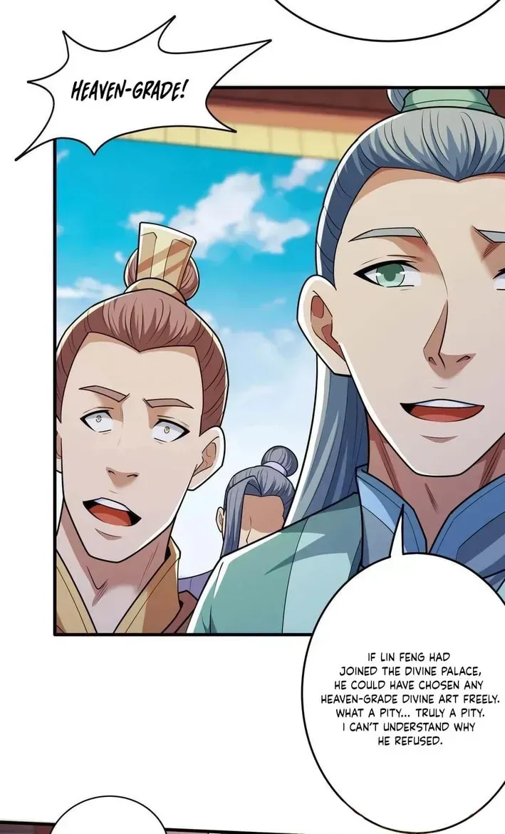 God of Martial Arts Chapter 832 Page 25