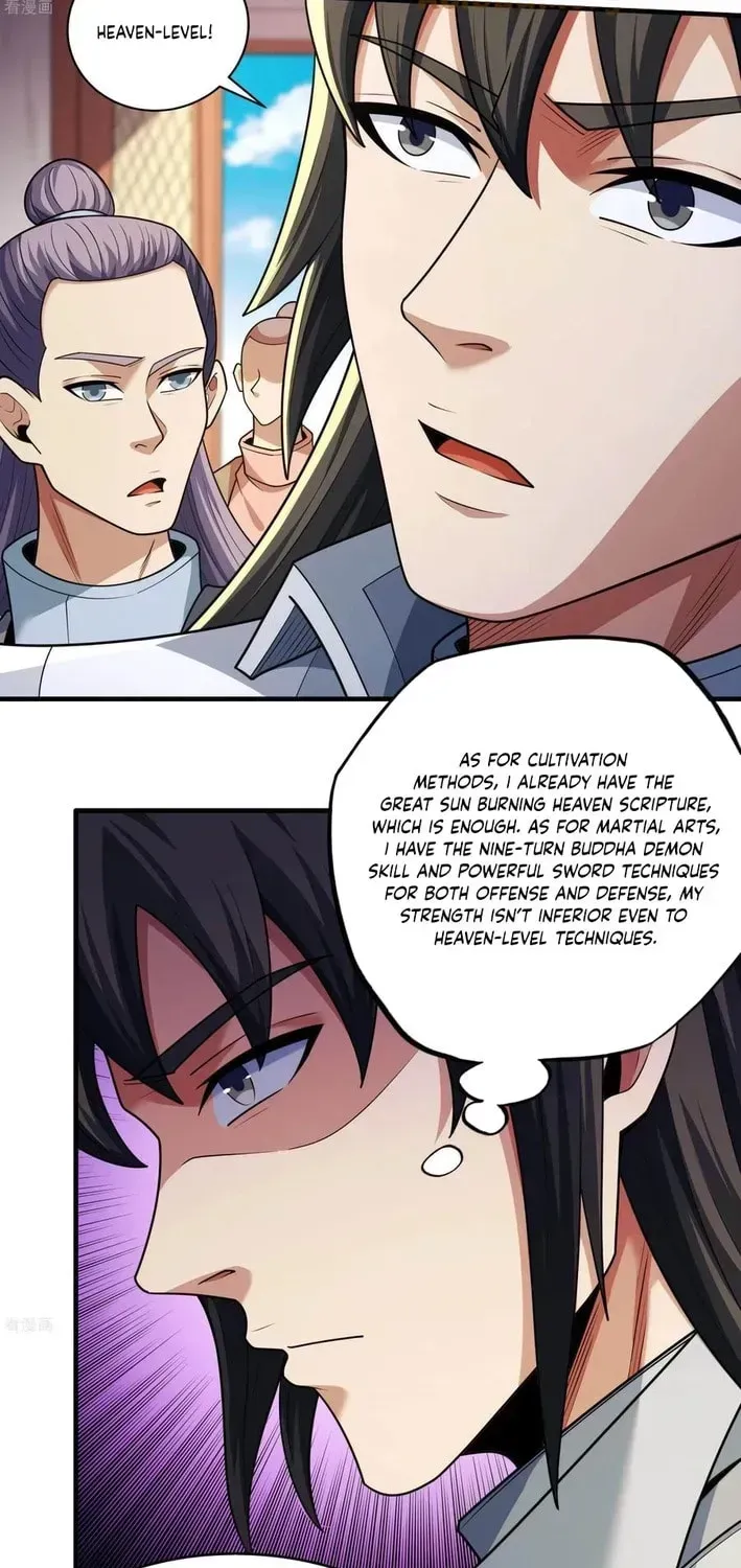 God of Martial Arts Chapter 832 Page 26