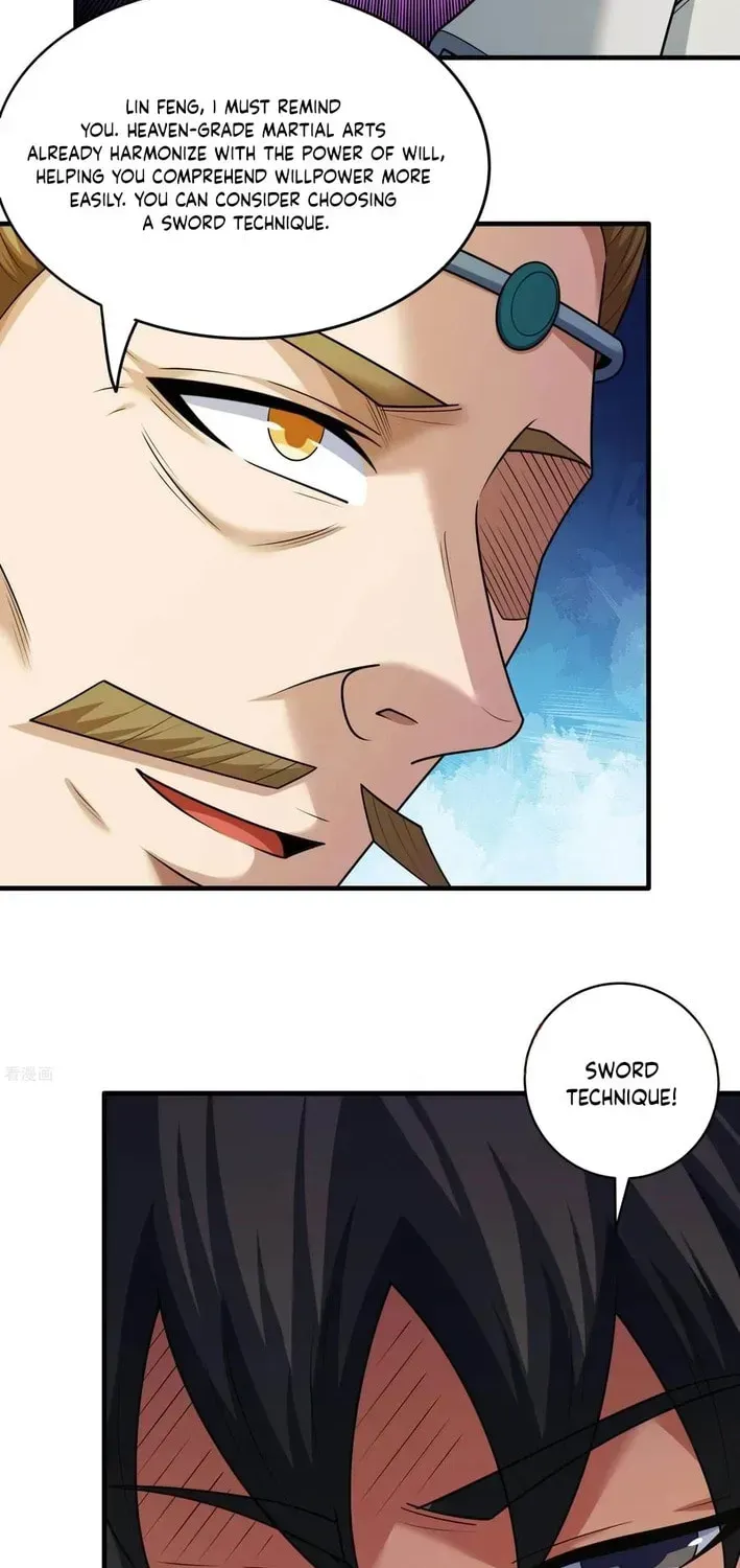 God of Martial Arts Chapter 832 Page 27