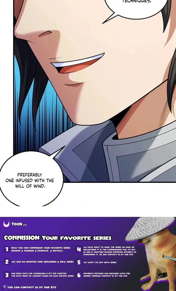 God of Martial Arts Chapter 832 Page 29