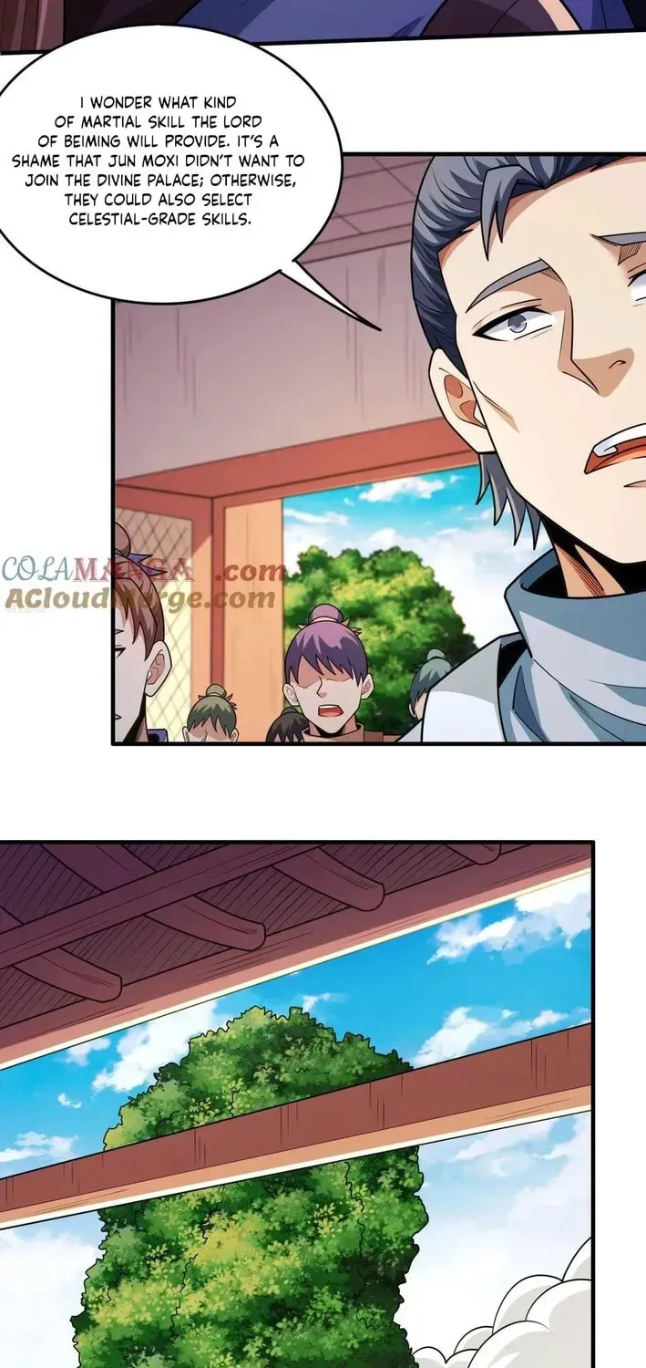 God of Martial Arts Chapter 833 Page 5