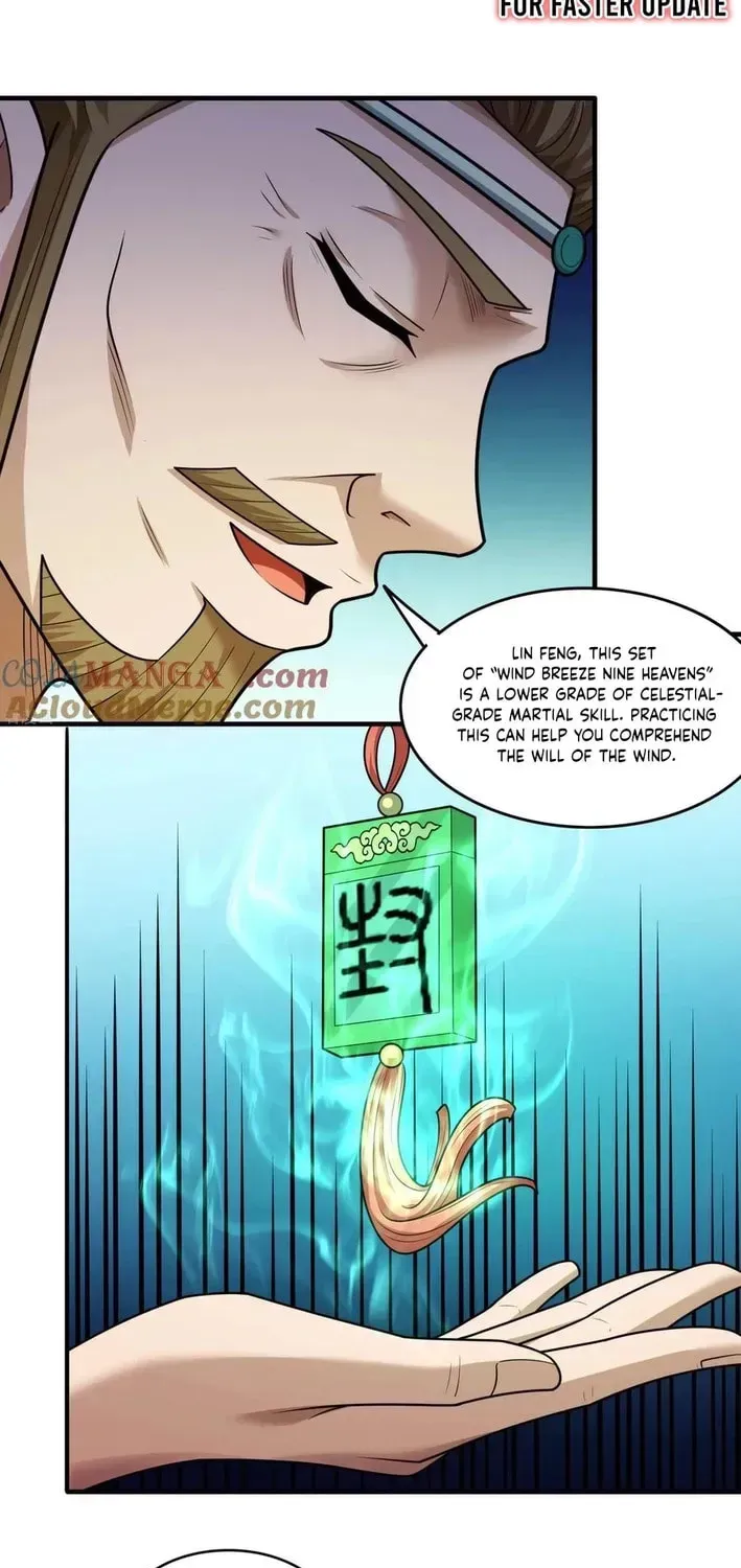 God of Martial Arts Chapter 833 Page 7