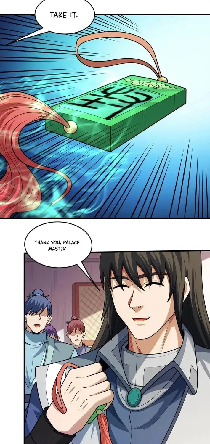 God of Martial Arts Chapter 833 Page 8
