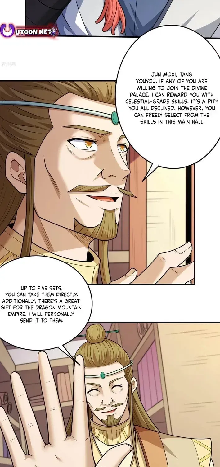 God of Martial Arts Chapter 833 Page 9