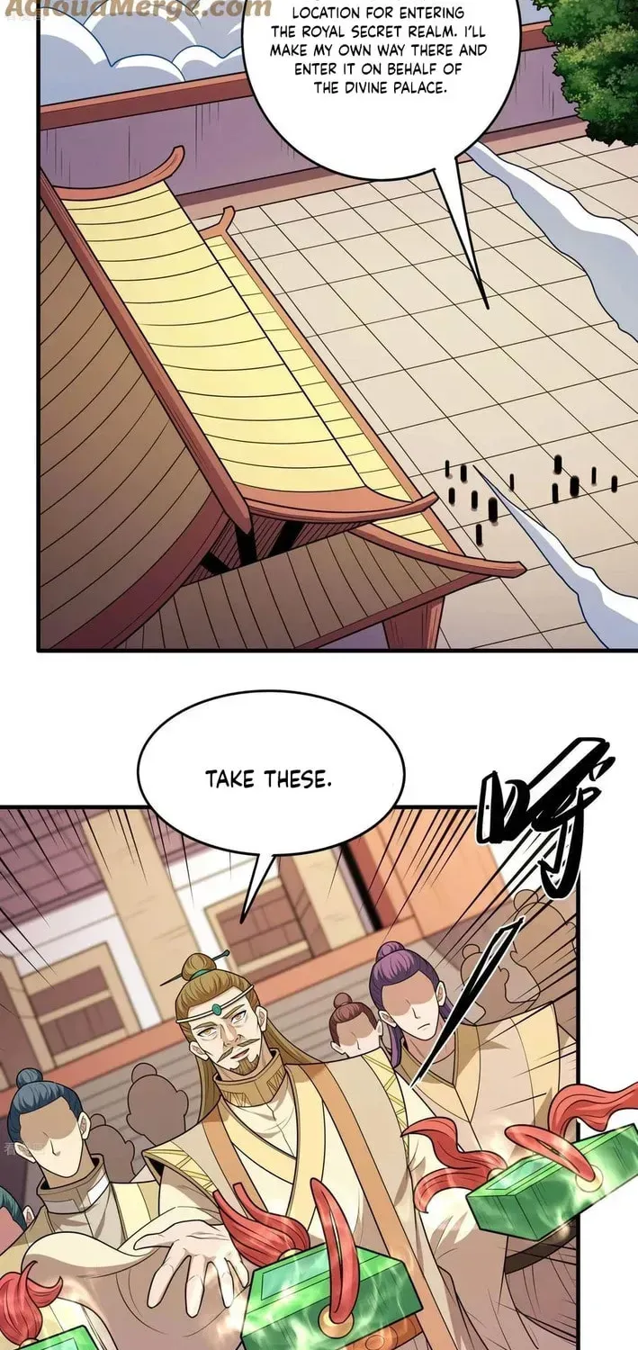 God of Martial Arts Chapter 833 Page 13