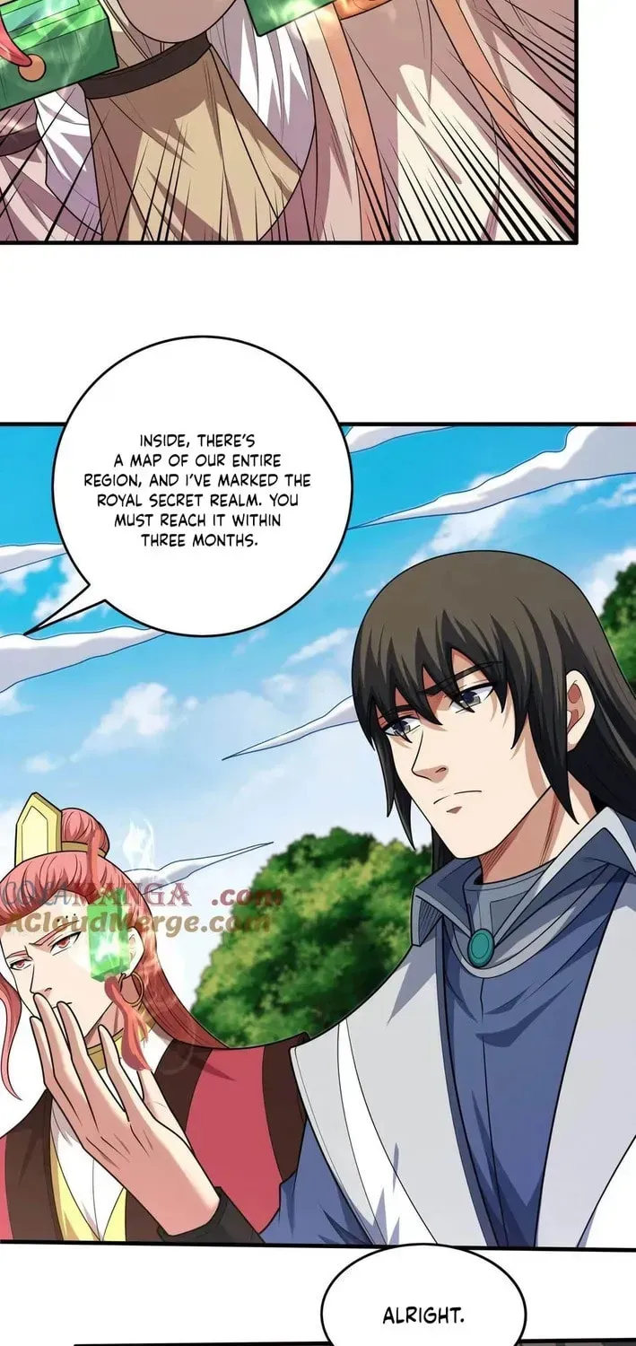 God of Martial Arts Chapter 833 Page 14
