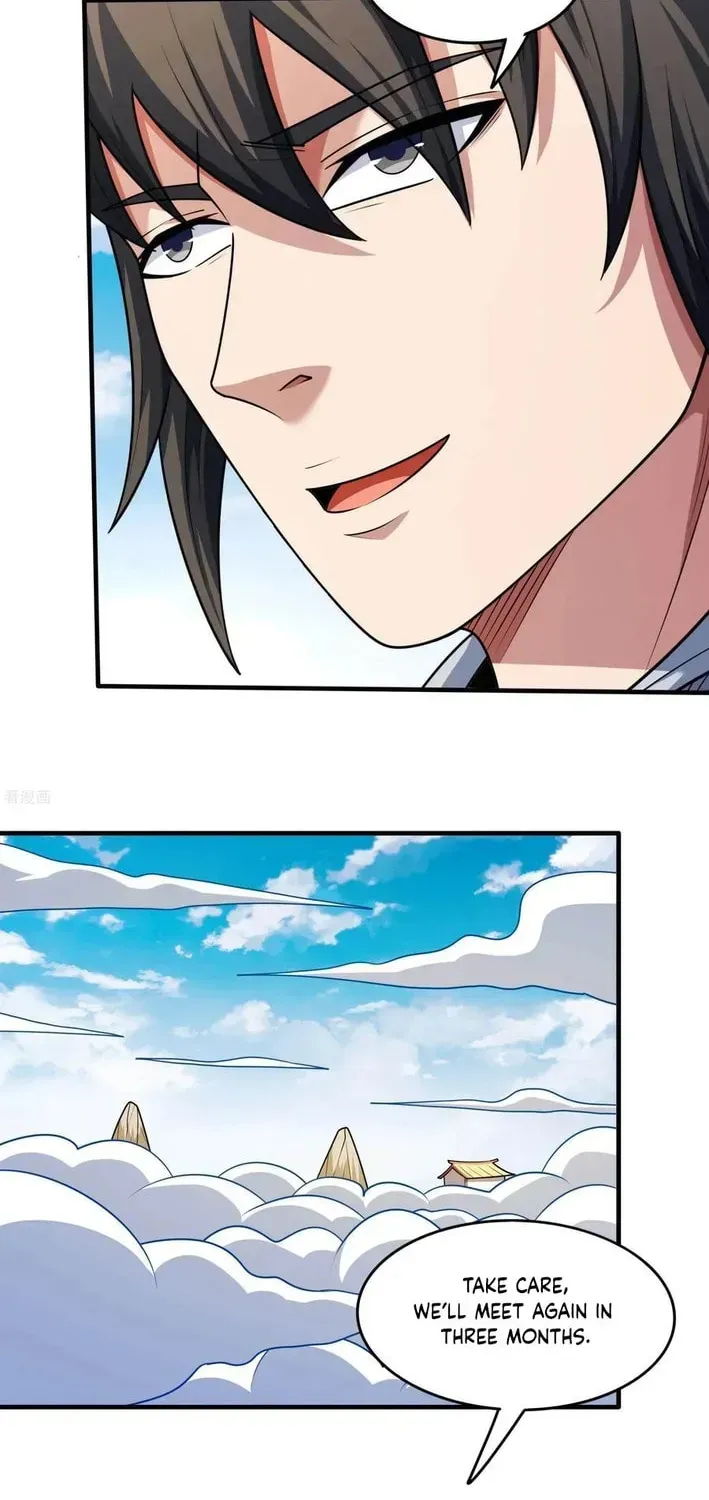 God of Martial Arts Chapter 833 Page 15