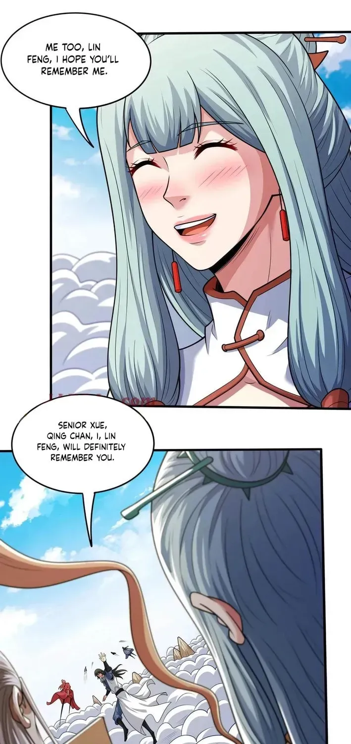 God of Martial Arts Chapter 833 Page 18