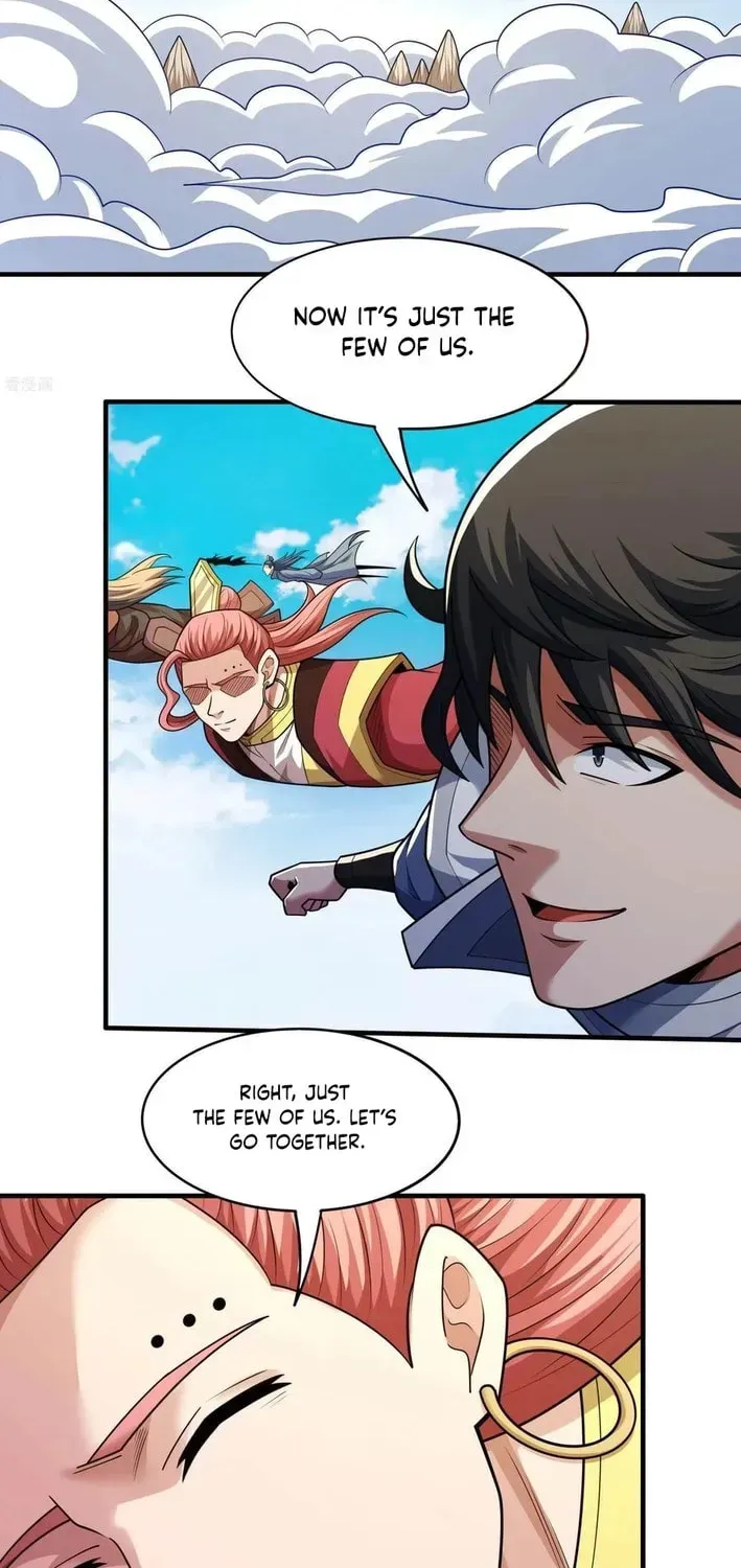 God of Martial Arts Chapter 833 Page 20