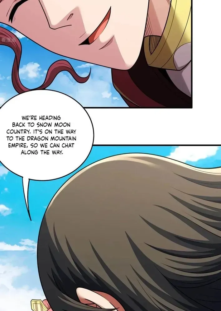 God of Martial Arts Chapter 833 Page 21