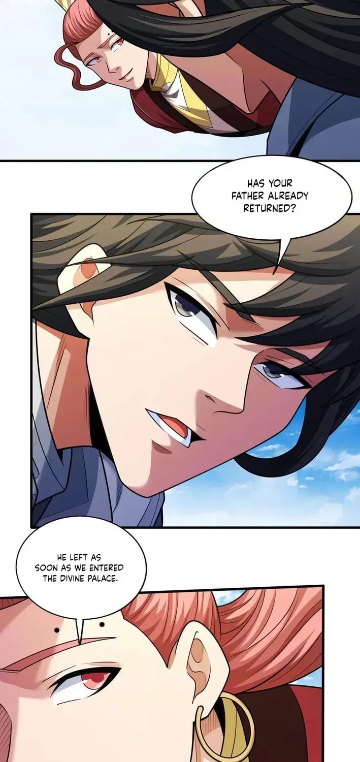God of Martial Arts Chapter 833 Page 22