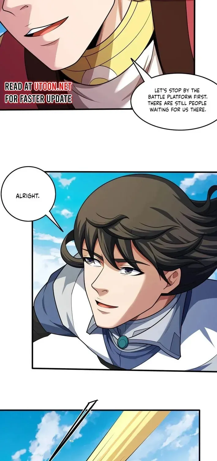 God of Martial Arts Chapter 833 Page 23